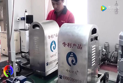 七彩貝殼多功能?chē)娡繖C(jī)生產(chǎn)線(圖文)